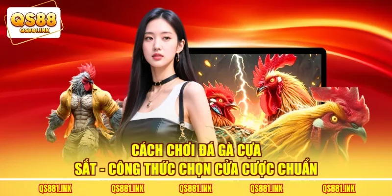 Cách Chơi Đá Gà Cựa Sắt - Công Thức Chọn Cửa Cược Chuẩn