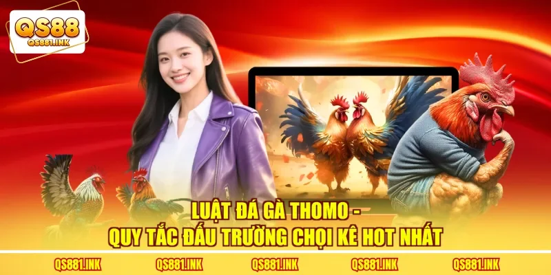 Luật Đá Gà Thomo - Quy Tắc Đấu Trường Chọi Kê Hot Nhất